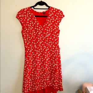 JCrew Red Dress